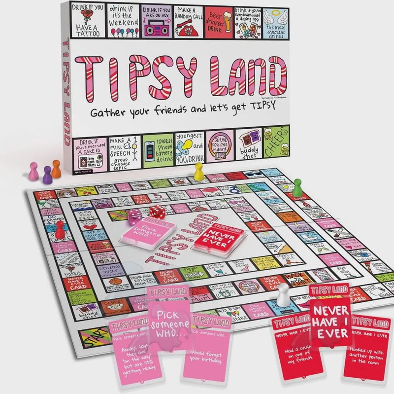 Tipsyland - Adult Board Game
