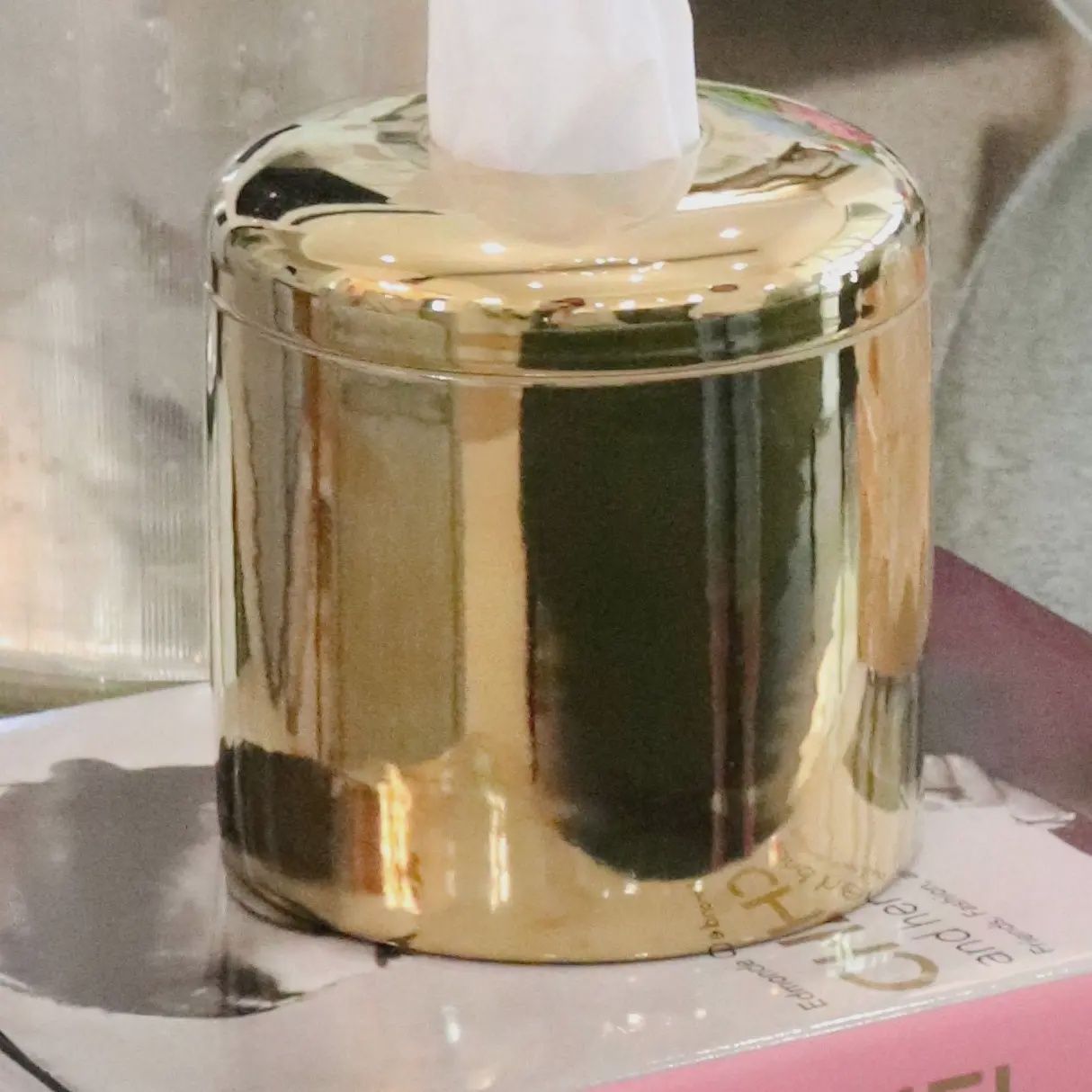 The Charlie Tissue Vessel