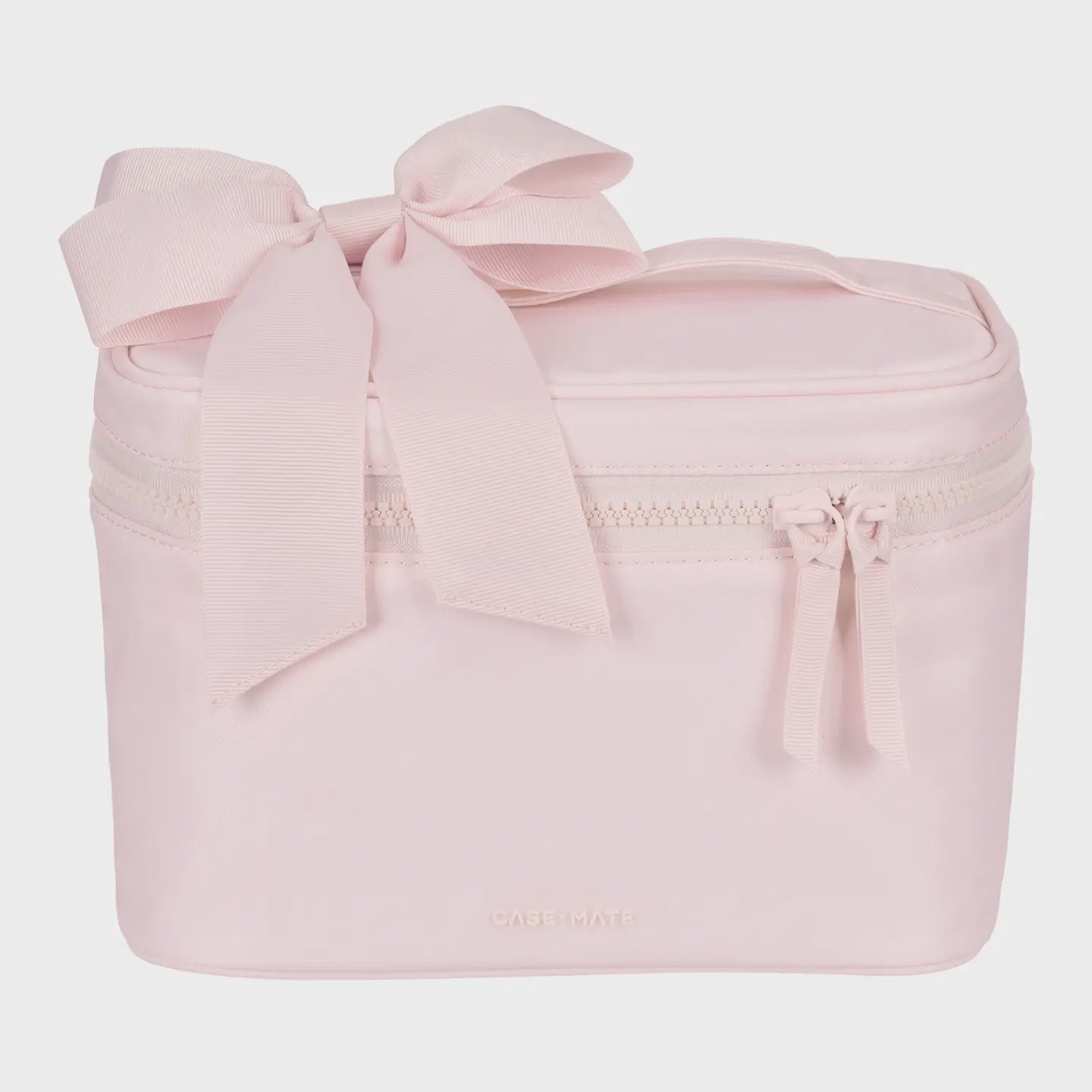 Case-Mate Ballet Pink Makeup Train Case