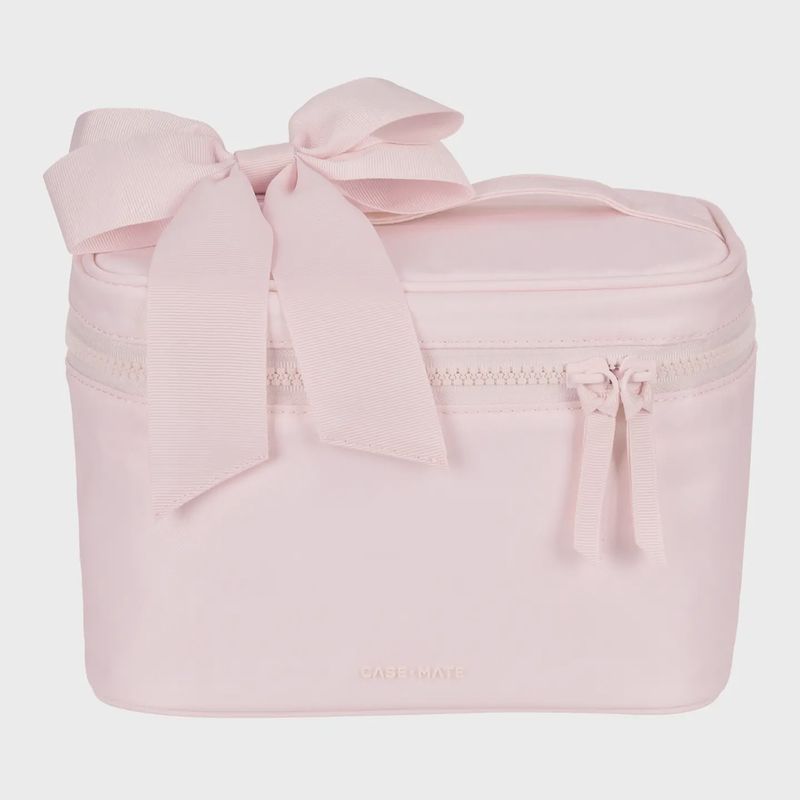 Case-Mate Ballet Pink Makeup Train Case