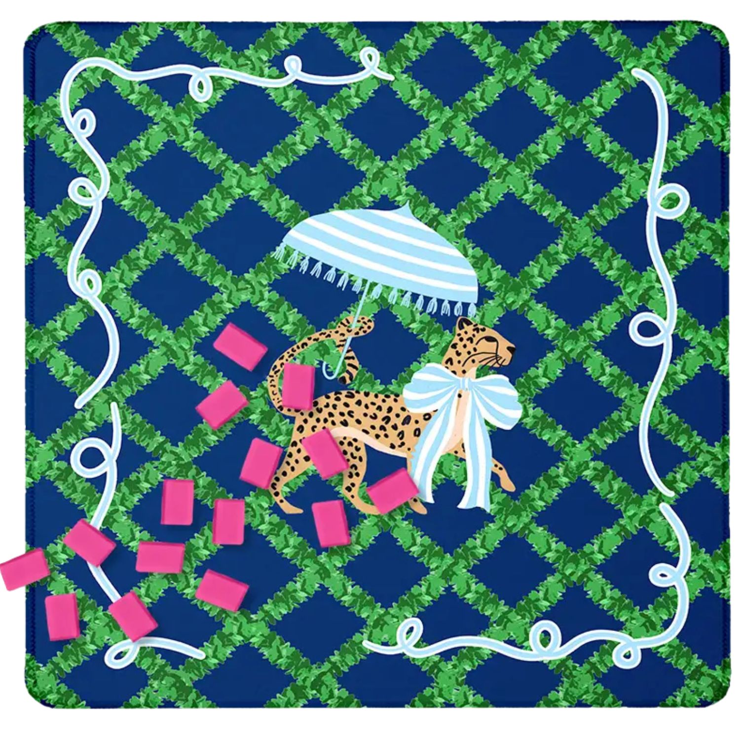 The Palm Royale Mahjong Mat