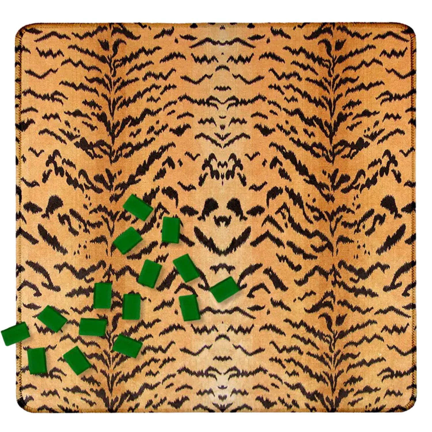 The Tiger Lily Mahjong Mat