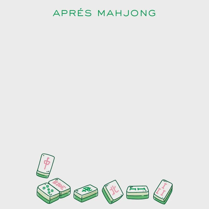 Après Mahjong Notepad