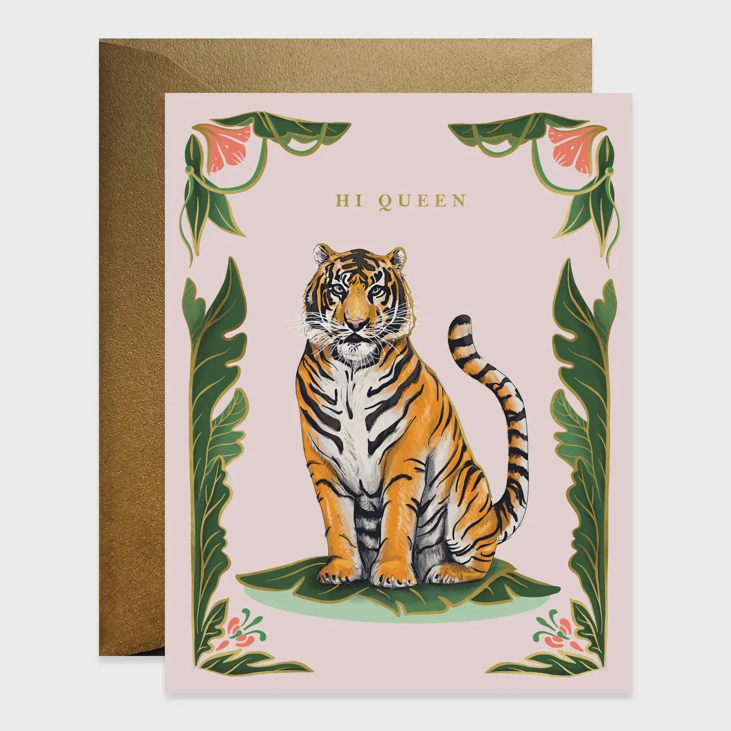 Hi Queen Everyday Greeting Card
