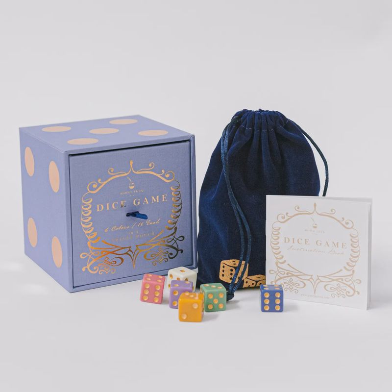2 Piece Dice Set- Mix &amp; Match