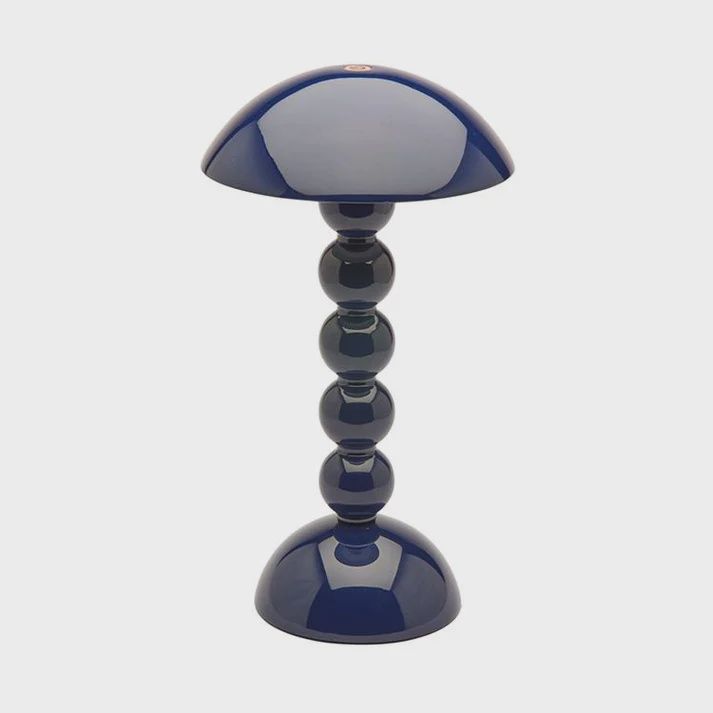 Bobbin Rechargeable LED Lamp Navy
