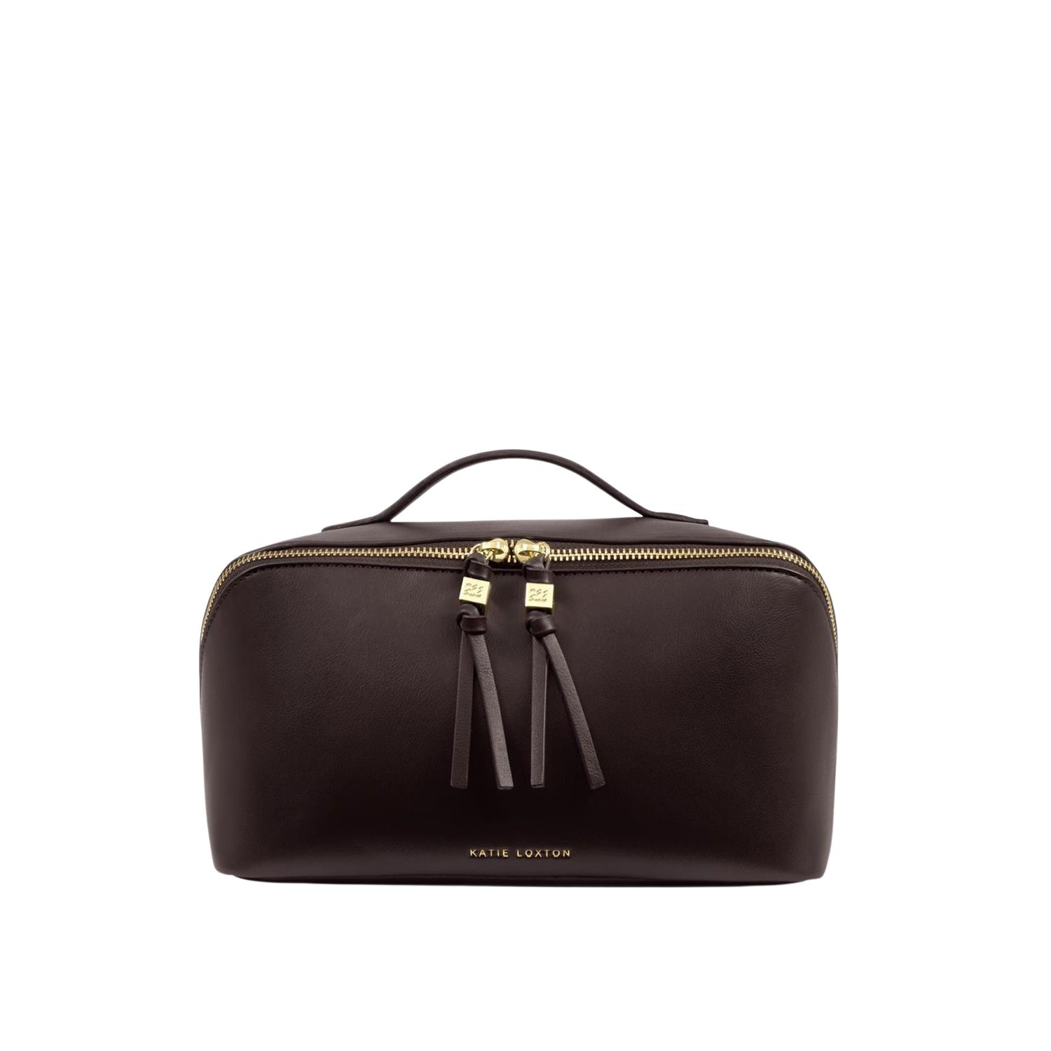 SOHO Large Makeup Case - Chocolate