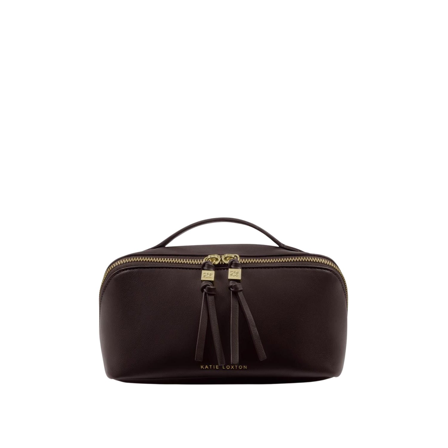 SOHO Medium Makeup Case - Chocolate