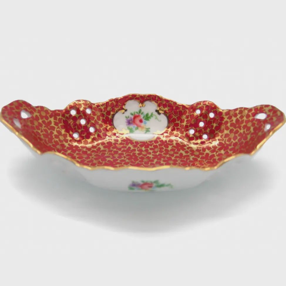 Victorian Antique Porcelain Dish