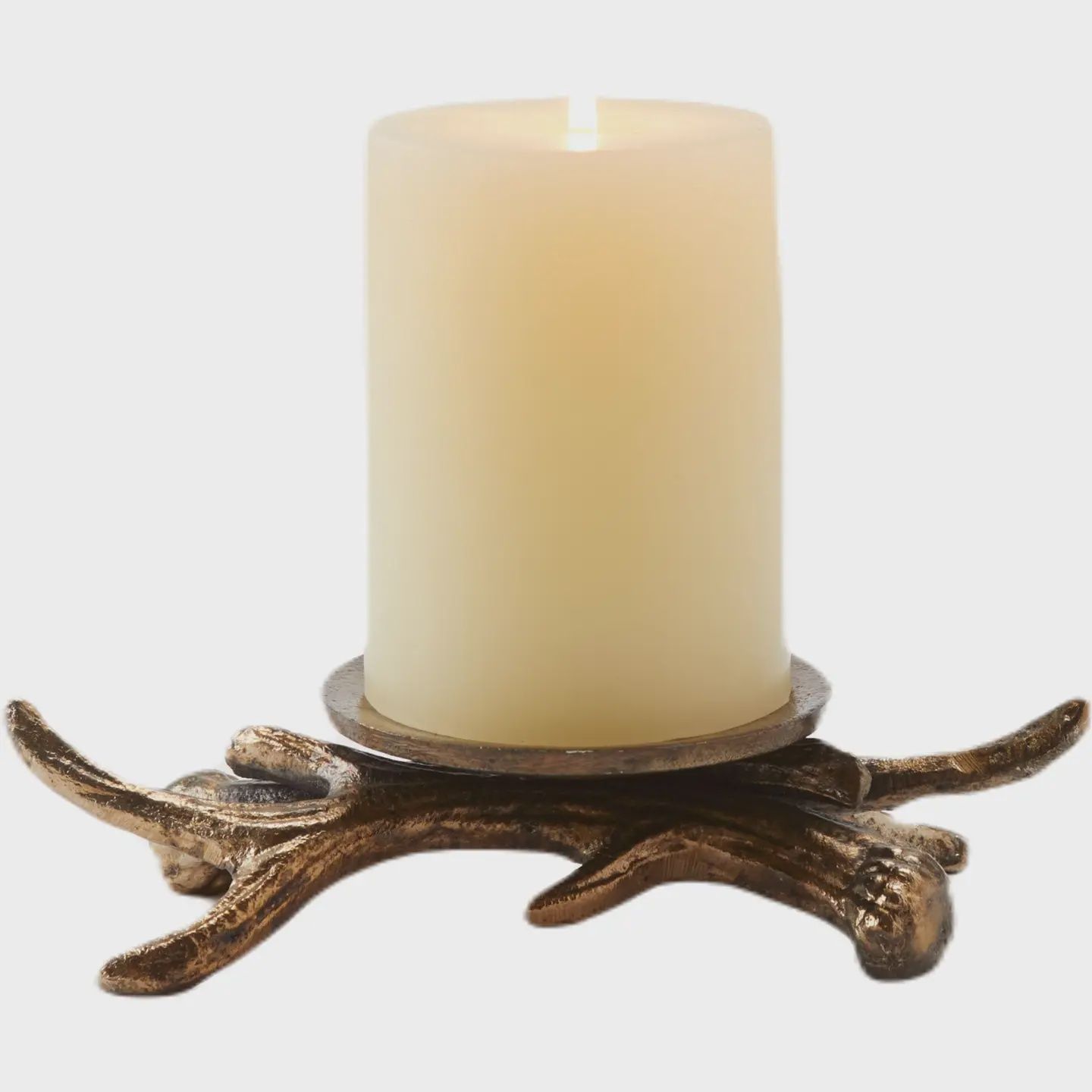 Antler Candle Holder