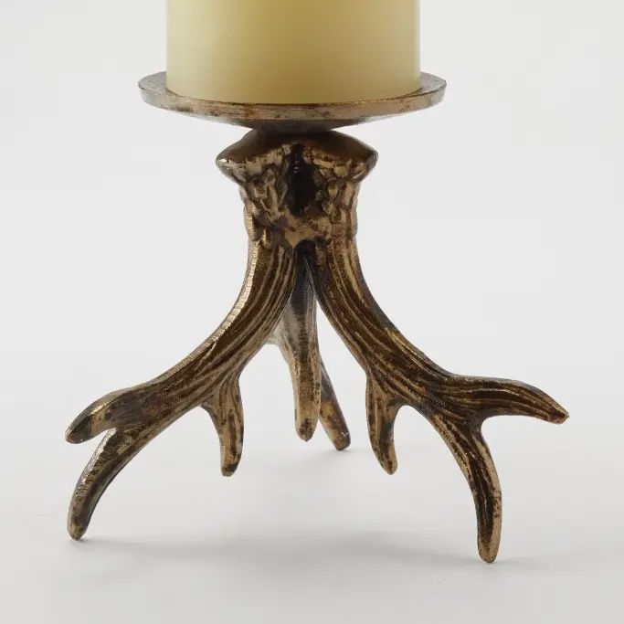Large Antler Candle Holder