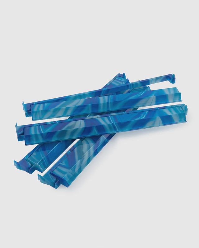 Blue Lace Agate Rack and Pusher Set