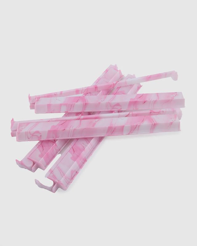 Pink Quartz Rack and Pusher Set