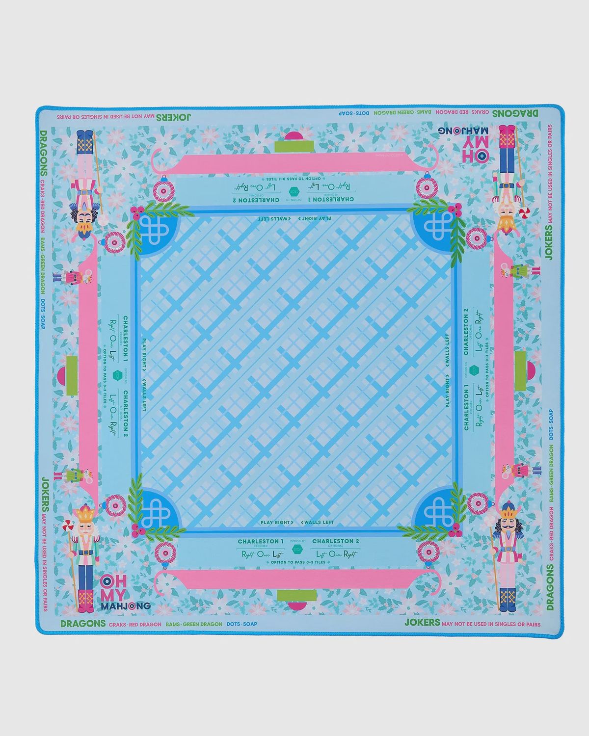 Sugarplum Mahjong Mat
