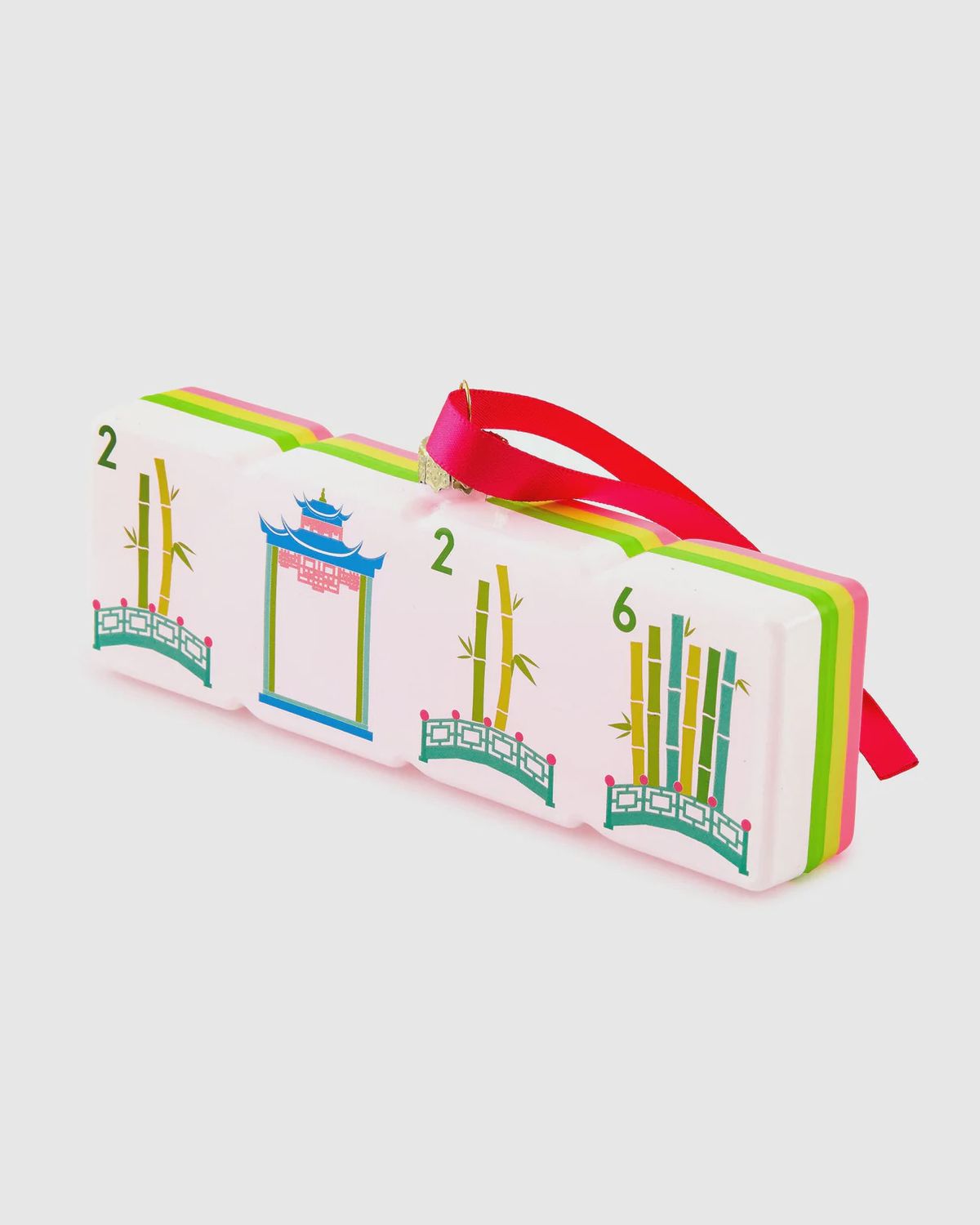 2026 Bamboo Bridge Ornament
