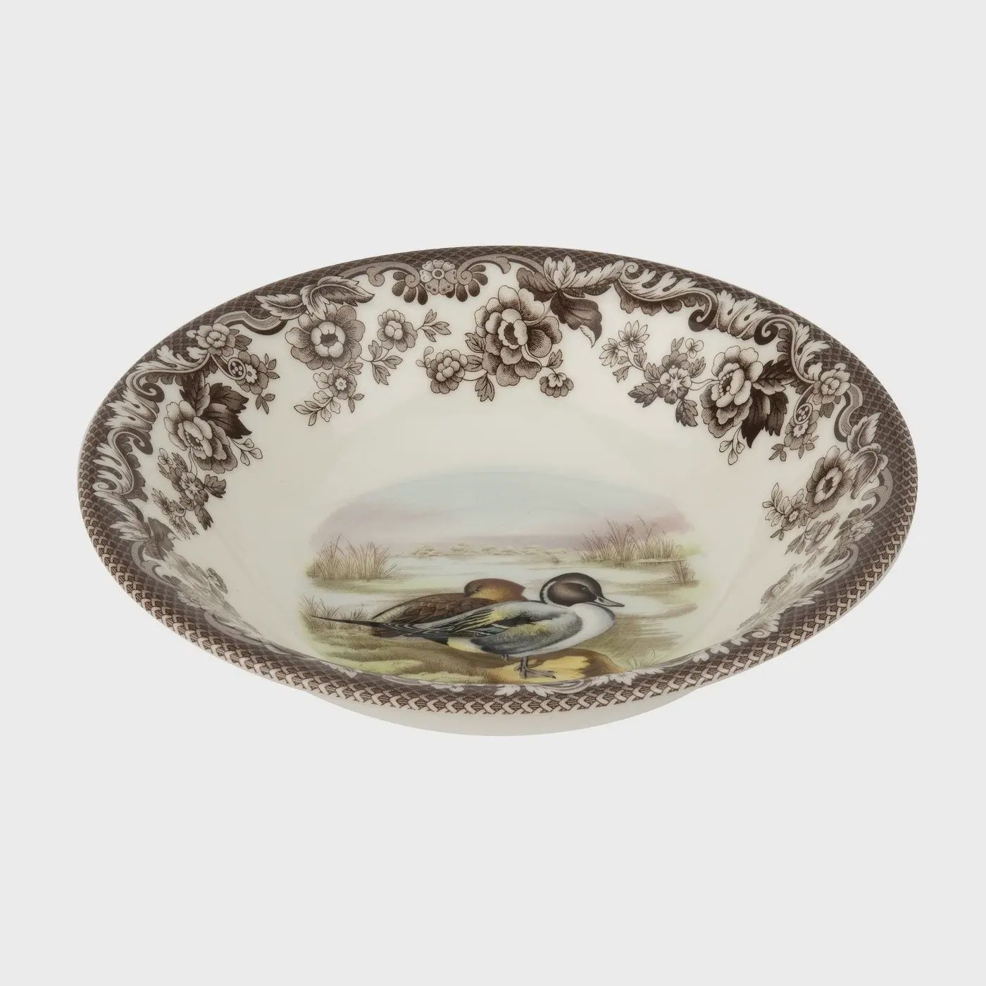 Spode Woodland Ascot Cereal Bowl – 8" (Pintail)