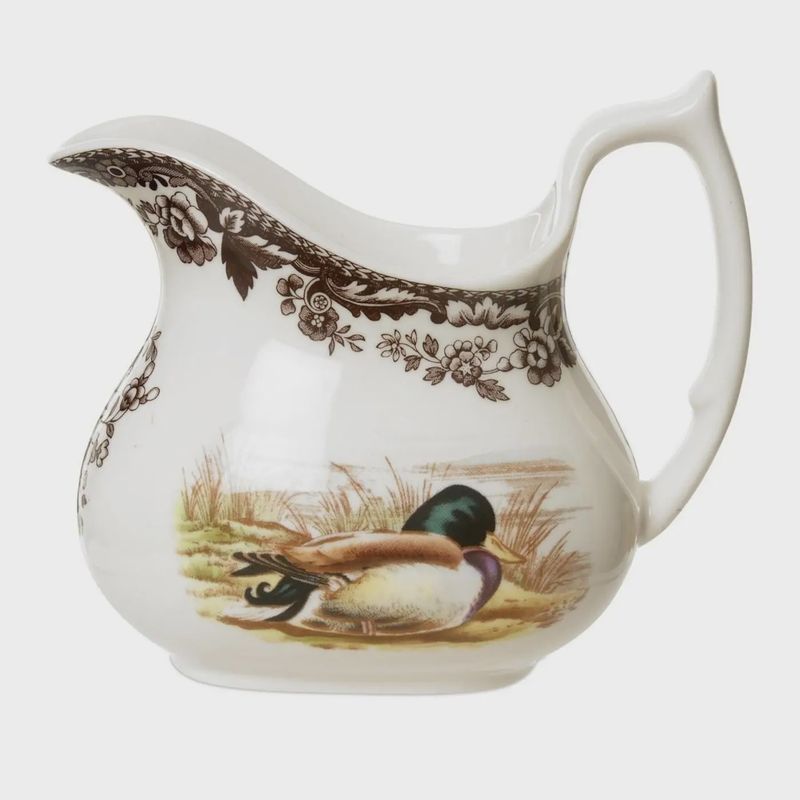 Spode Woodland Creamer (Mallard)