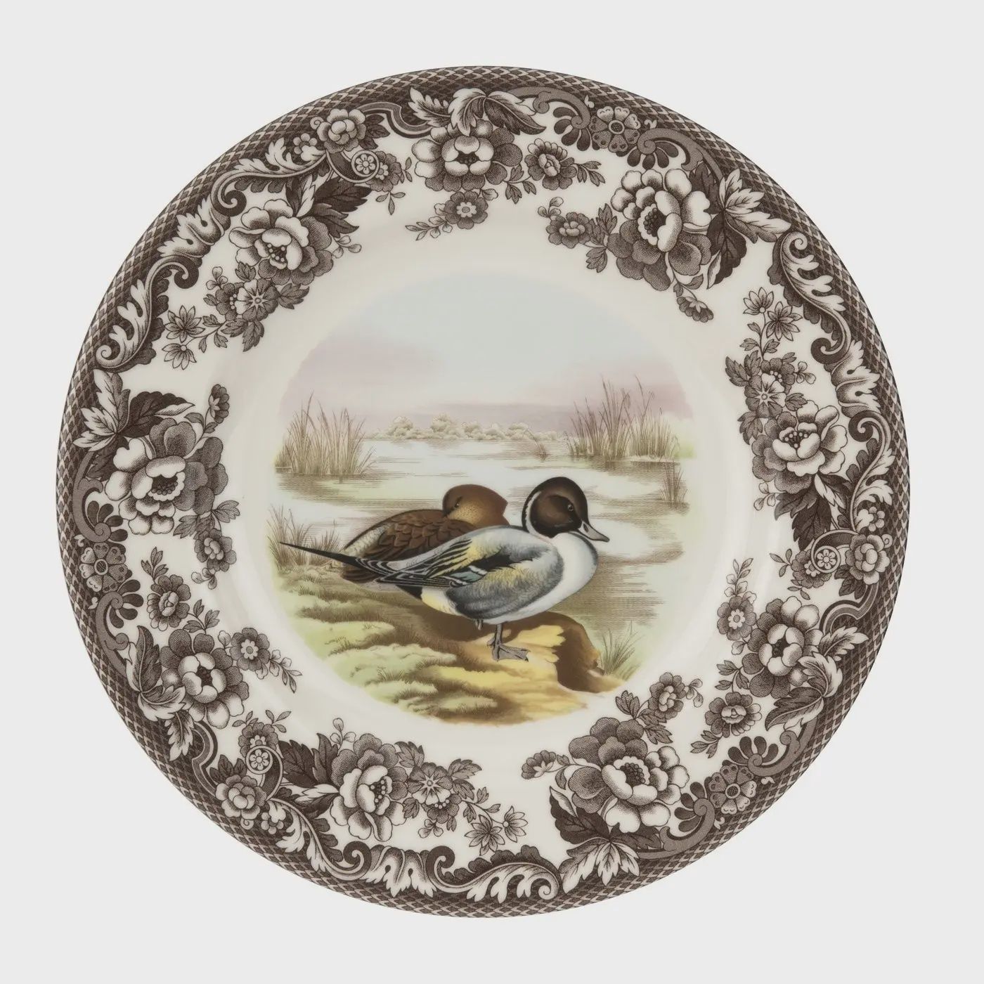 Spode Woodland Dinner Plate 10.5" (Pintail)