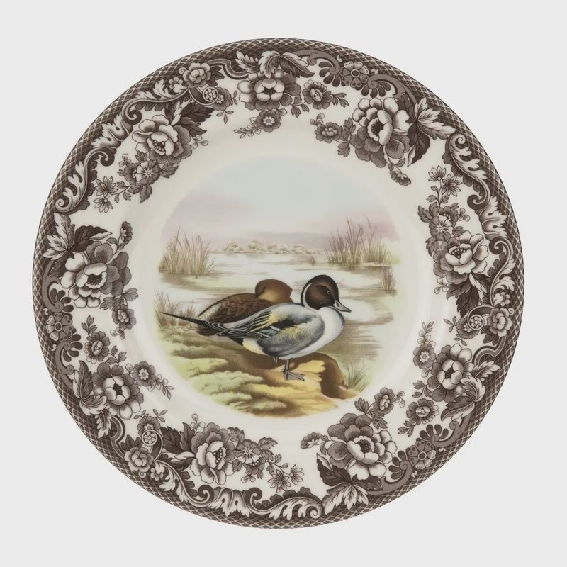 Spode Woodland Dinner Plate 10.5" (Pintail)