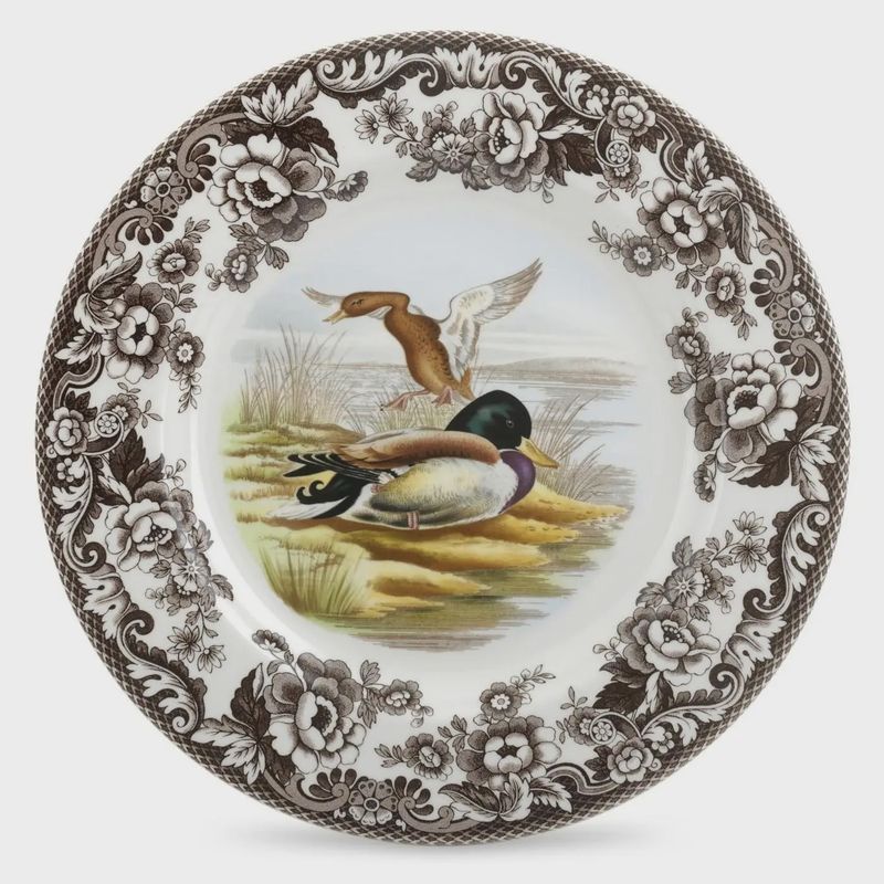 Spode Woodland Dinner Plate 10.5" (Mallard)