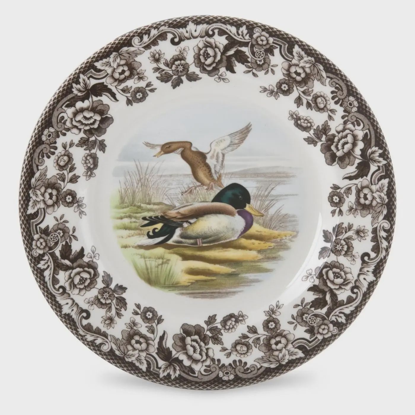 Spode Woodland Salad Plate 8" (Mallard)