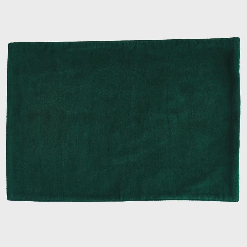 Velvet Green Velvet Placemat