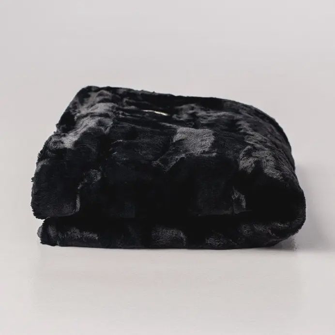 Black Bella Throw | 40" x 57"