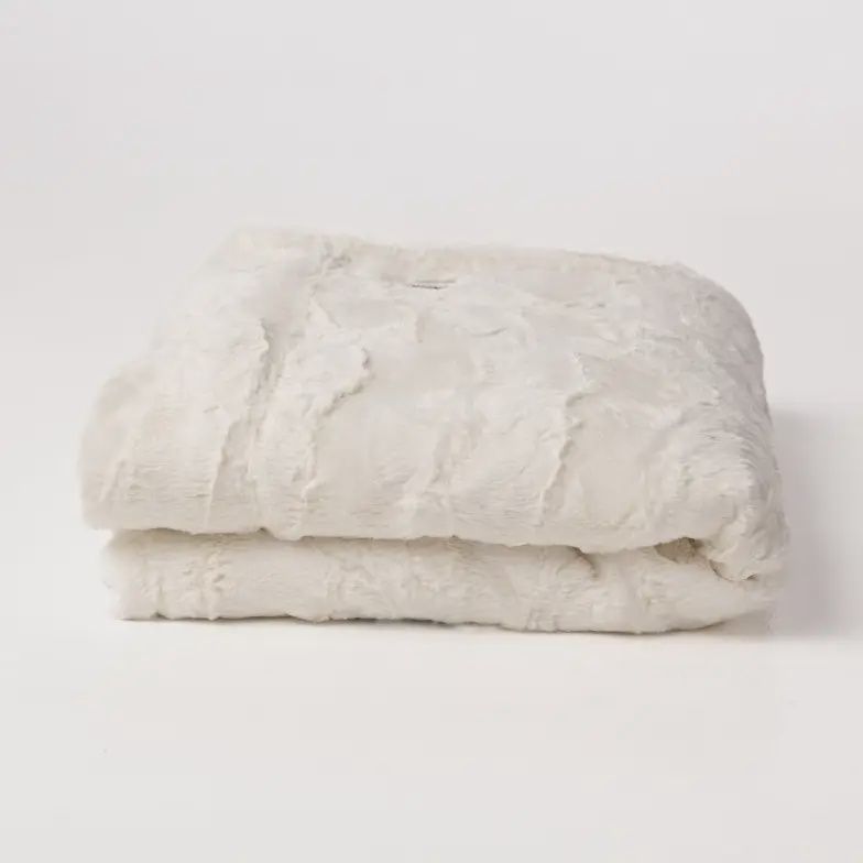 Ivory Throw | 40" x 57"