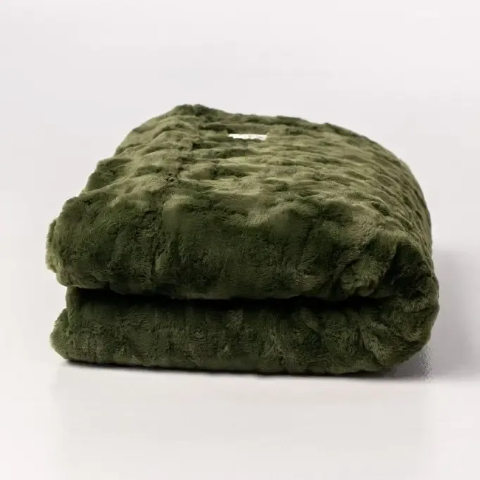 Loden Throw | 40" x 57"