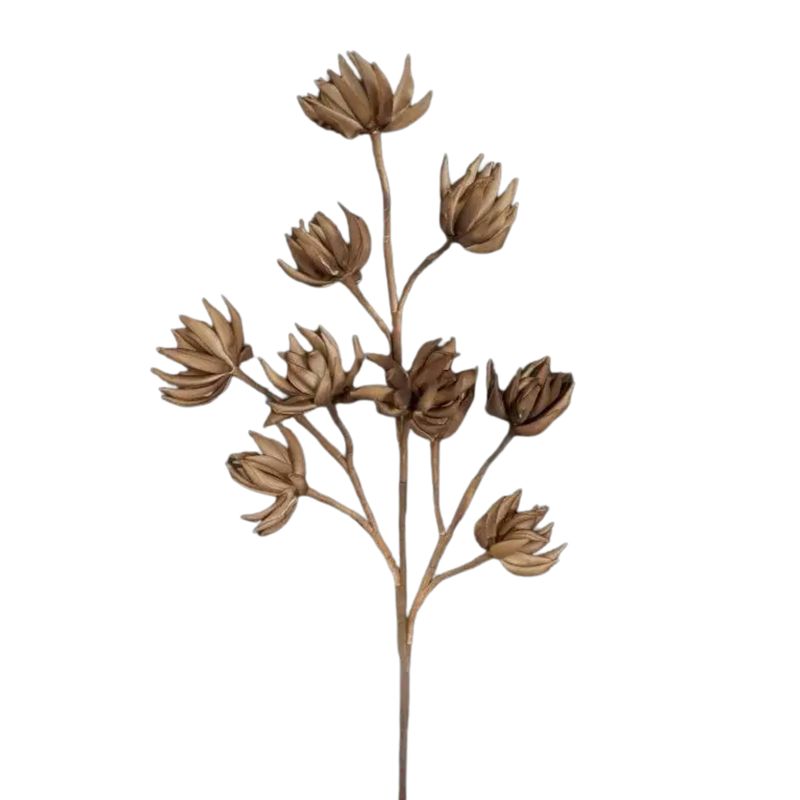 Beige Foam Flower