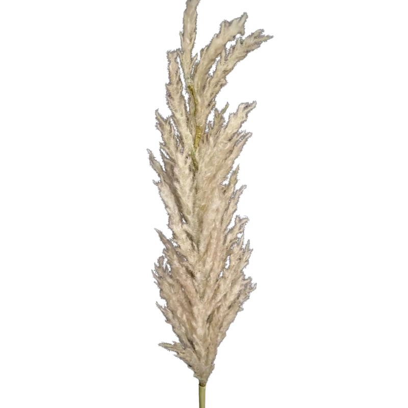 Tan Foam Flower Stem | 46.5"
