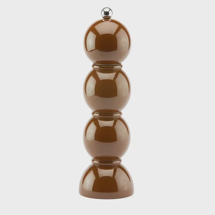 Bobbin S&amp;P Mill Chocolate 24cm Lacquer