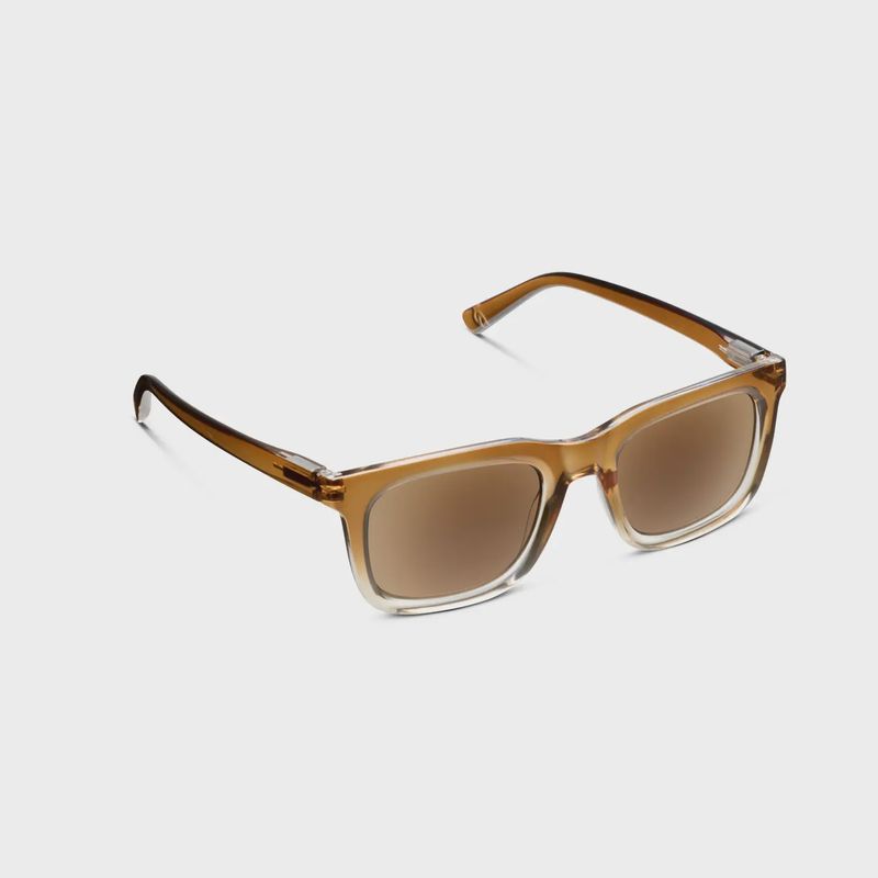 Airplane Mode Bifocal Sunglasses- Golden Ombre