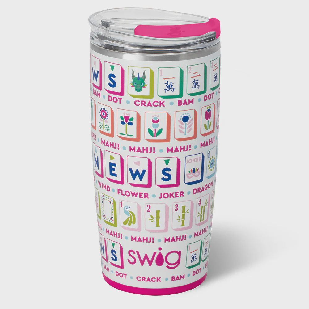 Mahjong 22 oz Tumbler