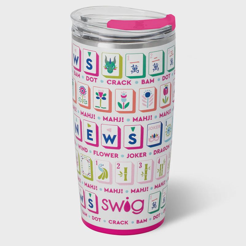 Mahjong 22 oz Tumbler