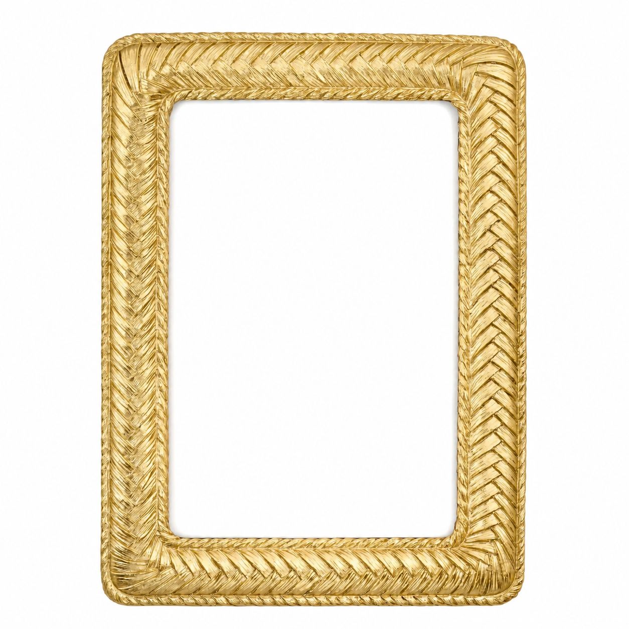 Gold Classic Heritage Frame 5" x 7"