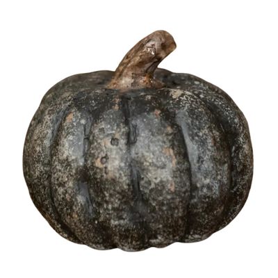 2.75" Black Short Pumpkin