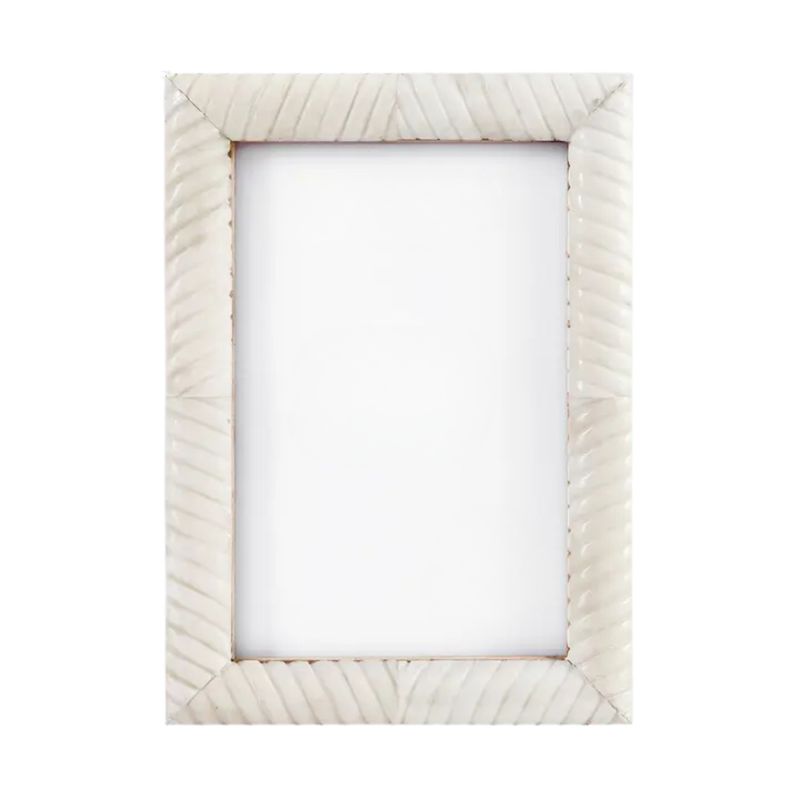 Sea Siren Ligeia Bone Inlay Picture Frame – 5" x 7"