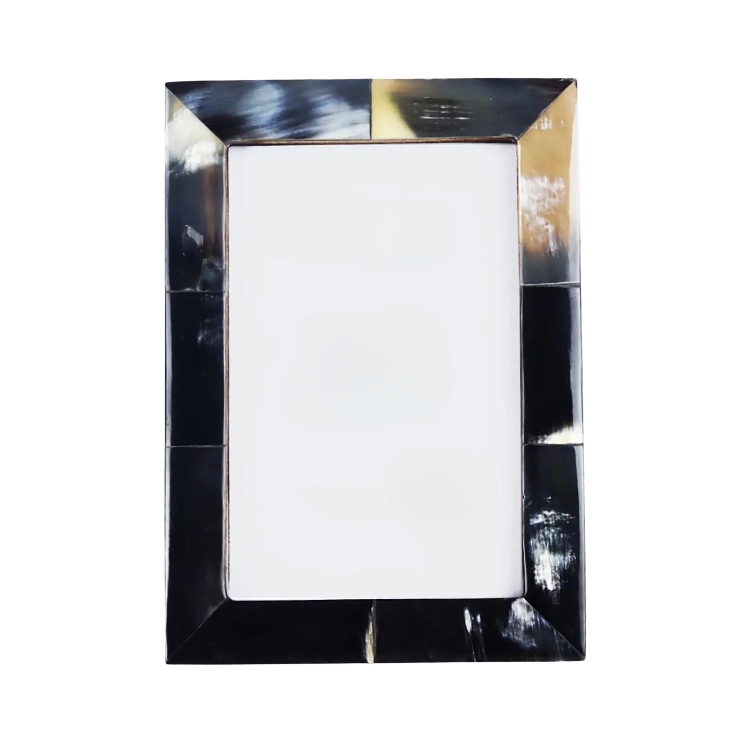 Horn Inlay Picture Frame – 4" x 6"