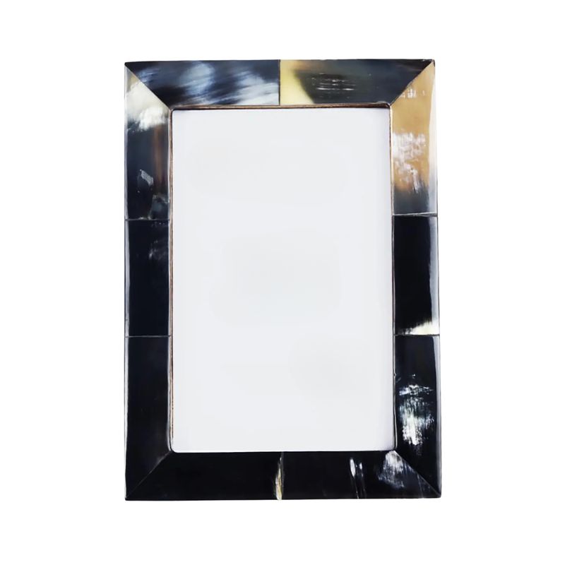 Horn Inlay Picture Frame – 4" x 6"