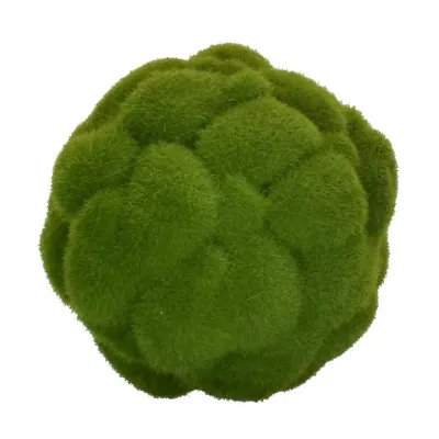 Faux Mood Moss Ball - 4.5 Inch