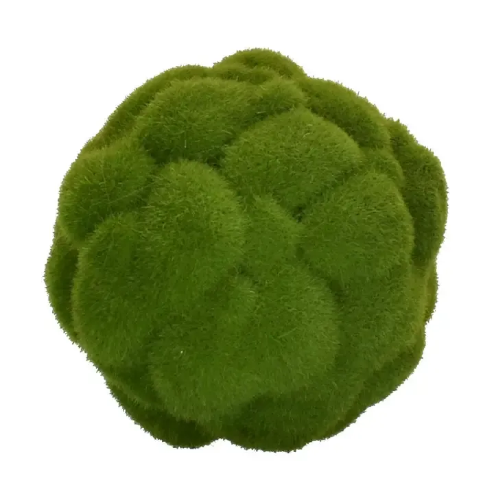 Faux Mood Moss Ball - 4.5 Inch