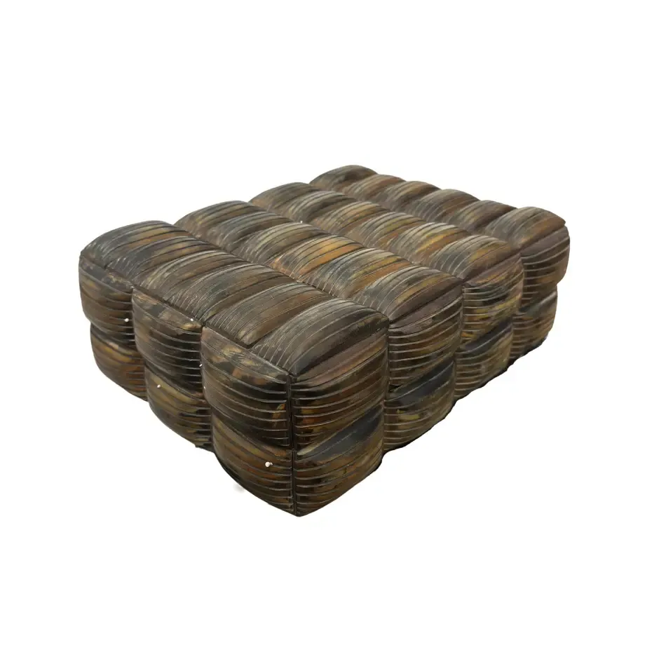 Large Decorative Box – Rectangular Handmade Storage Coffret