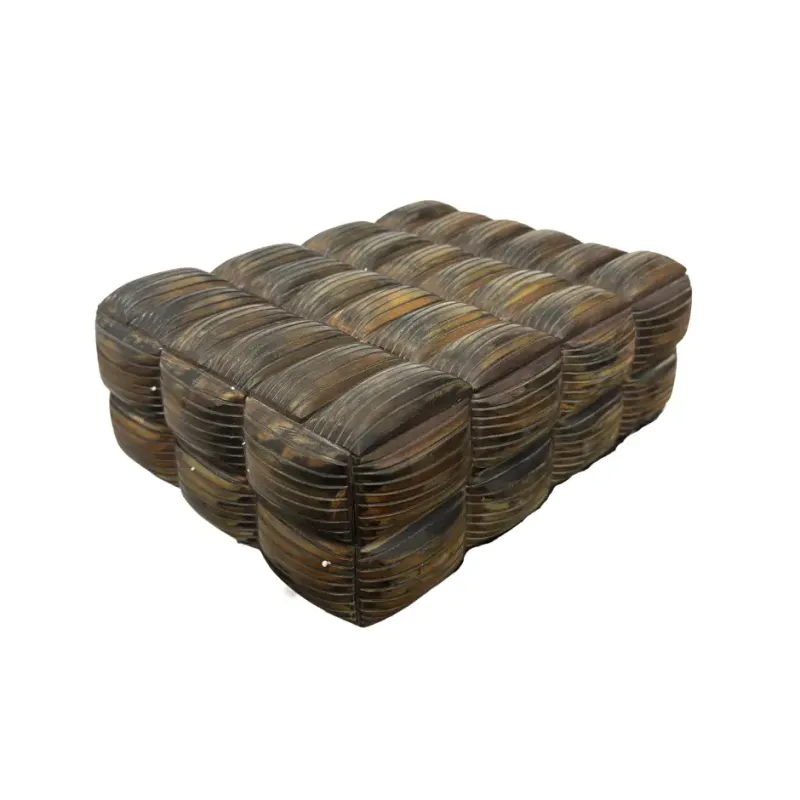 Large Decorative Box – Rectangular Handmade Storage Coffret