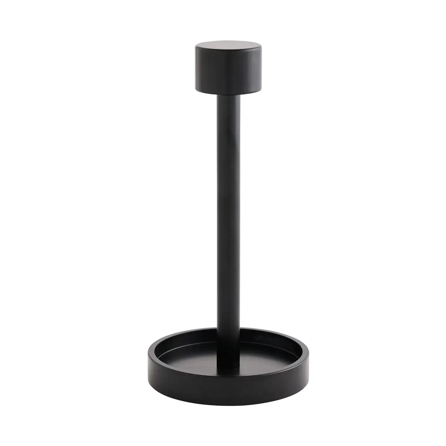 Matte Black Stand | For Cocktail Napkin Size Rolls