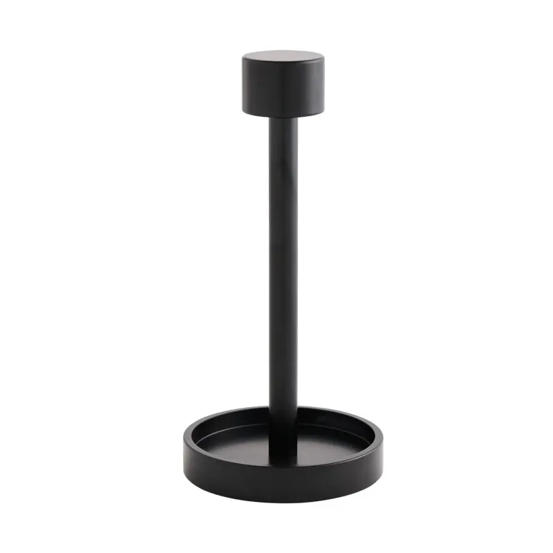 Matte Black Stand | For Cocktail Napkin Size Rolls