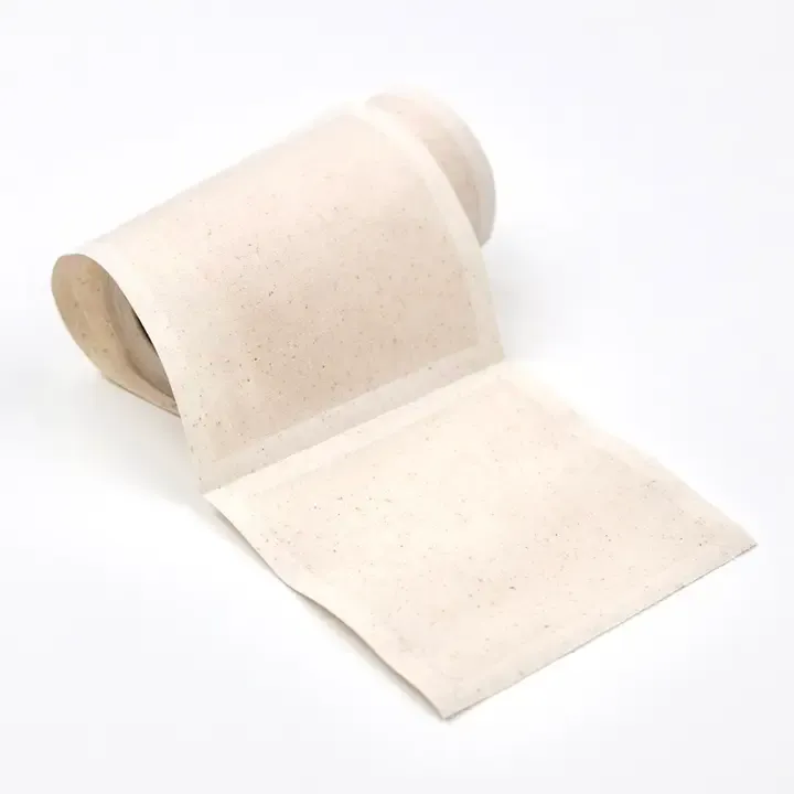 Sandalwood Disposable Cotton Cocktail Napkin Roll