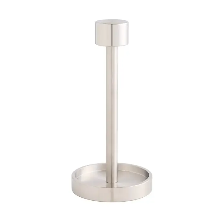 Silver Stand | For Cocktail Napkin Size Rolls