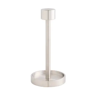 Silver Stand | For Cocktail Napkin Size Rolls