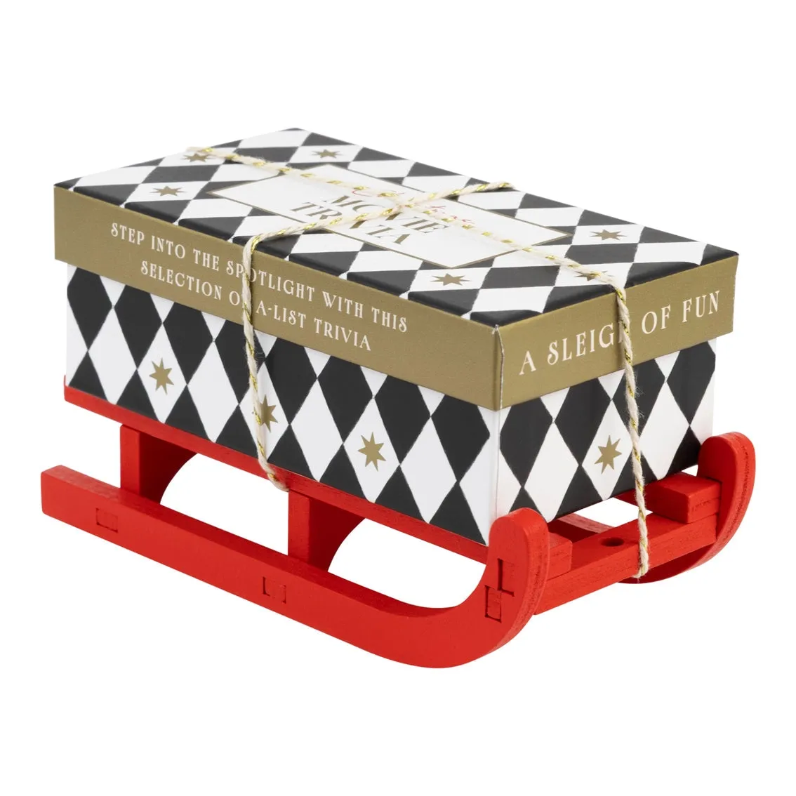 Movie Trivia Christmas Mini Sleigh